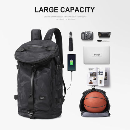 Explorer-Three-purpose sports backpack