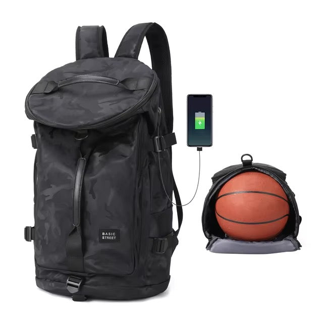 Explorer-Three-purpose sports backpack